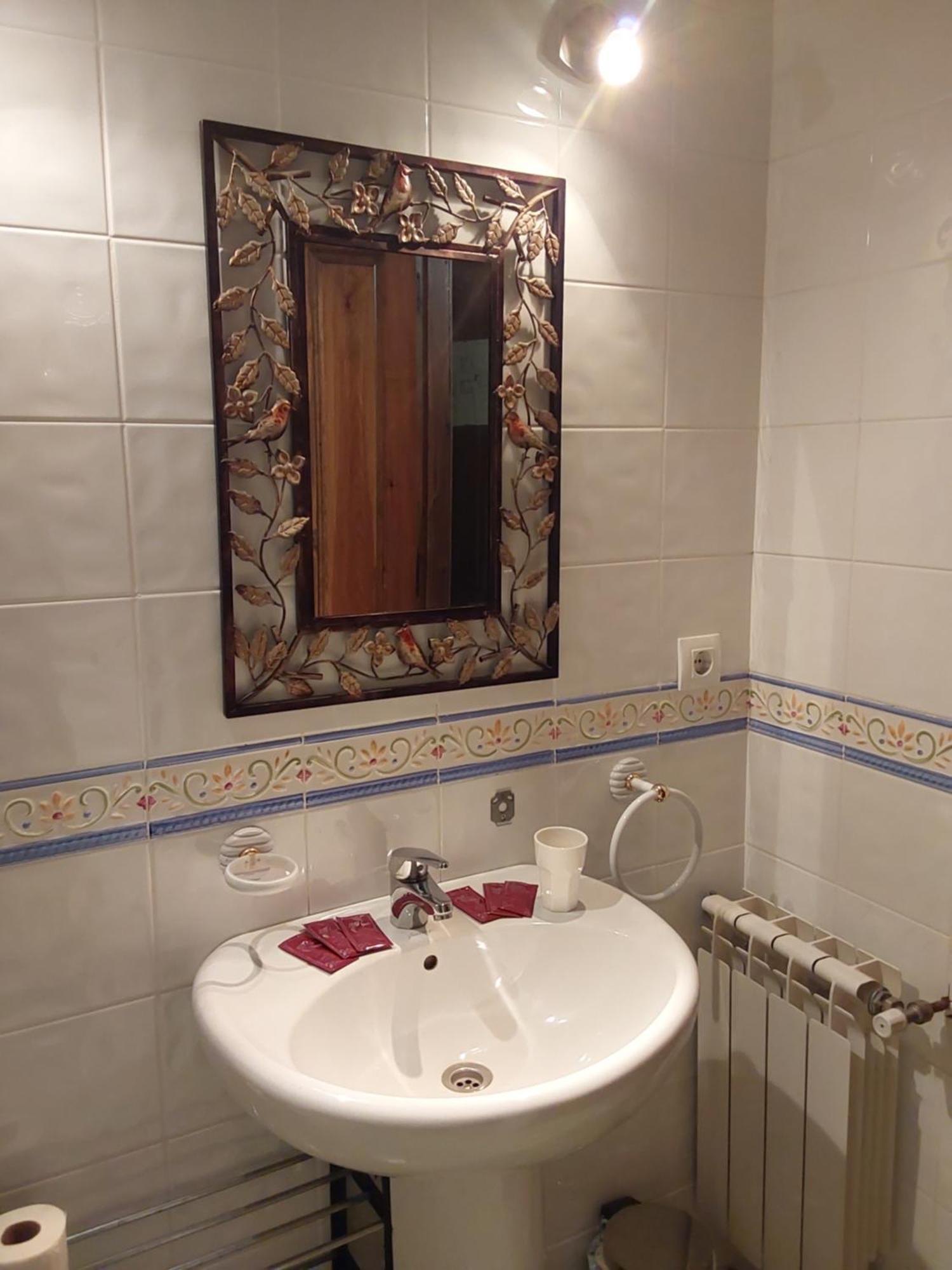 Posada Las Mozas Ríocorvo Esterno foto