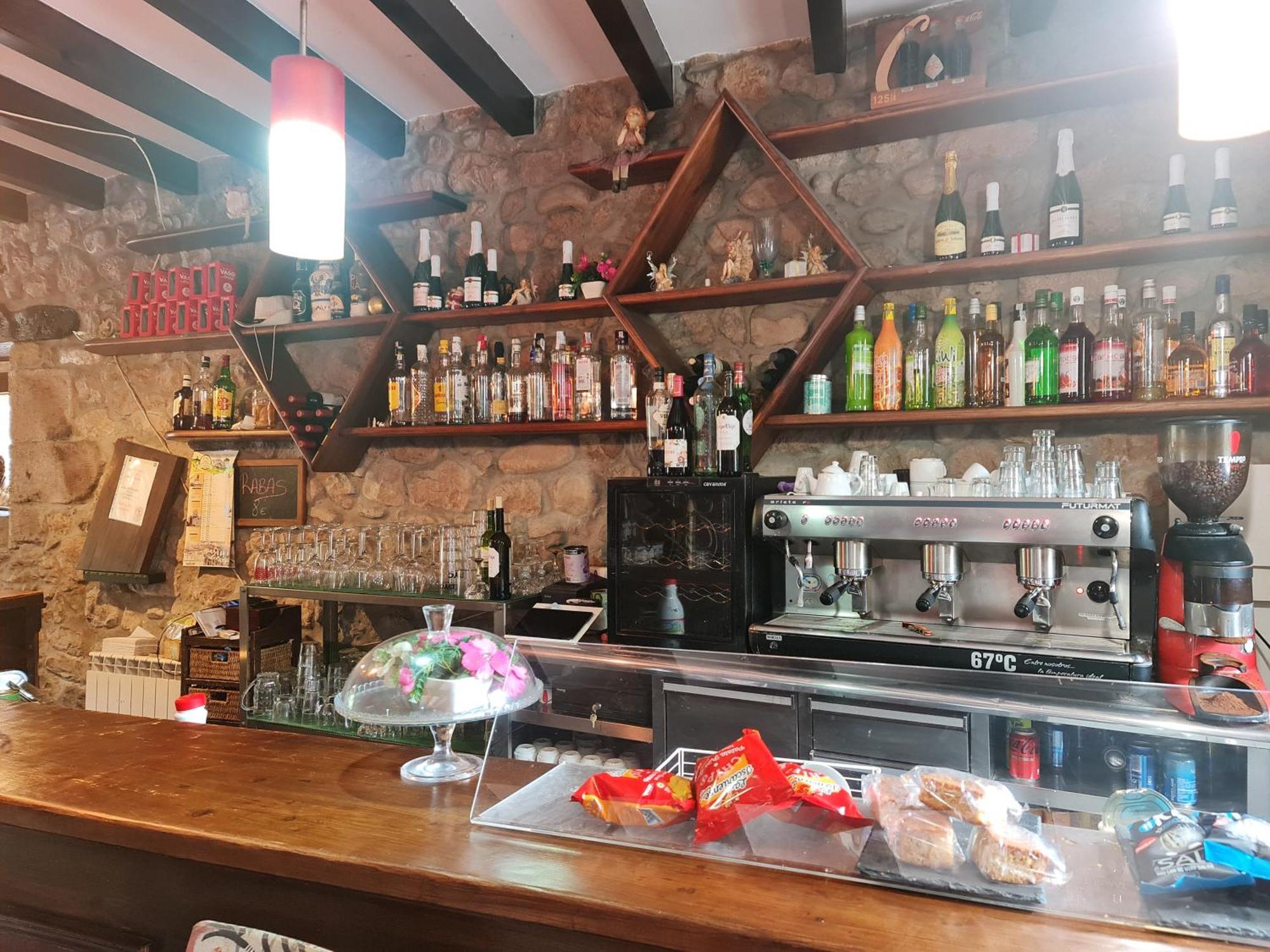 Posada Las Mozas Ríocorvo Esterno foto